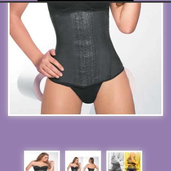 Waist training waist cincher