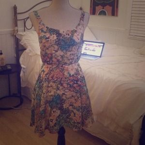 Lucca Couture Chiffon Daisy Dress