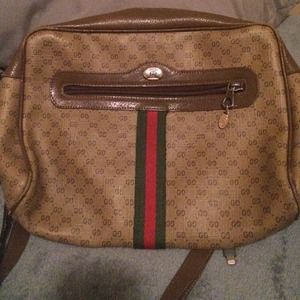 Vintage gucci, authentic