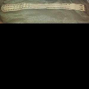 Stunning Studded Leather Belt