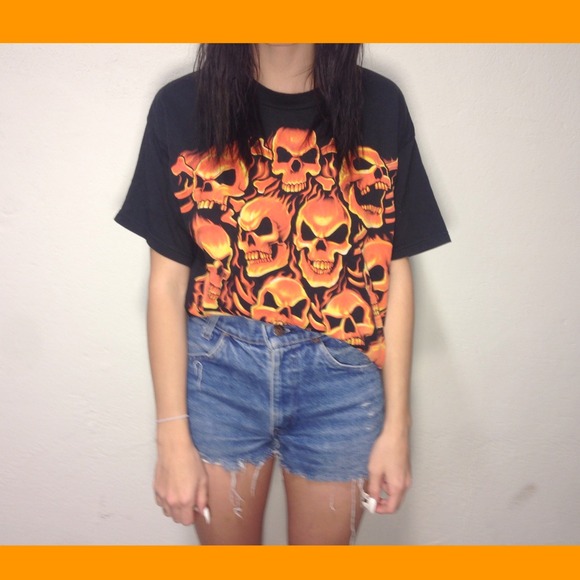 Skull Tee