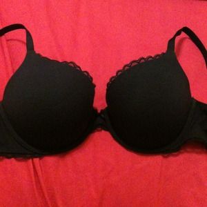 Navy bra from aerie