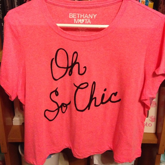 Bethany Mota collection Crop Top - Picture 1 of 3
