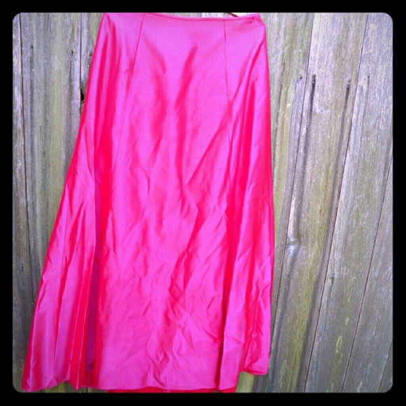 Scott McClintock Millennium 2000 pink skirt
