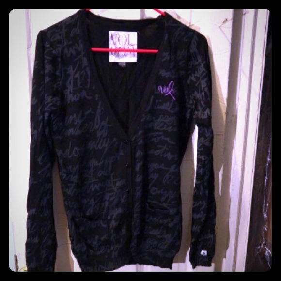 Volcom cardigan