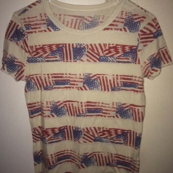 American Flag Tee
