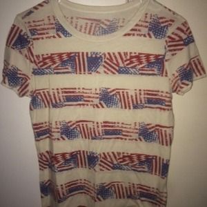 American Flag Tee