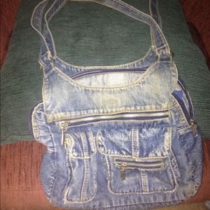 Denim purse