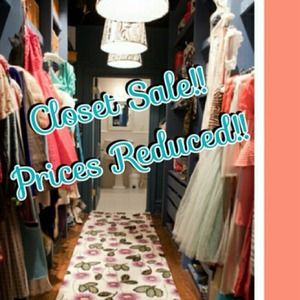 Everything must go