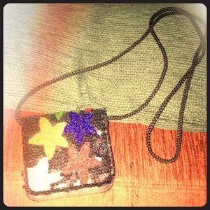 Sequence small star crossbag