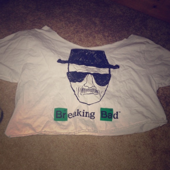 Breaking bad off shoulder tee