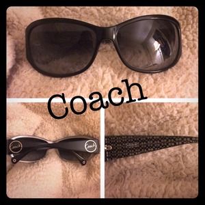Authentic Coach Connie sunglasses