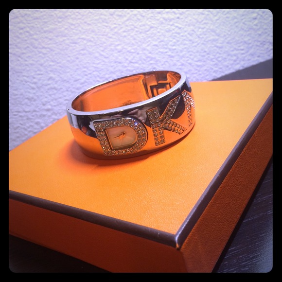 DKNY Bangle Watch