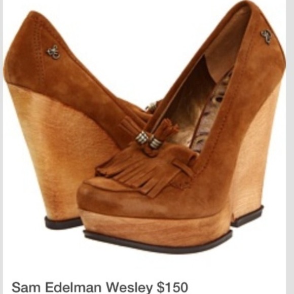 Sam Edelman Shoes - Sam Edelman Brand New Never Worn Wedges