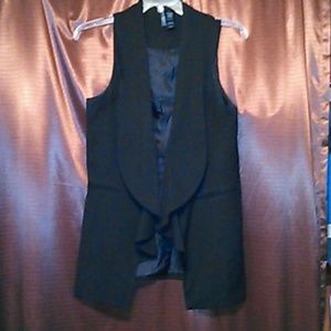 Sleeveless Blazer