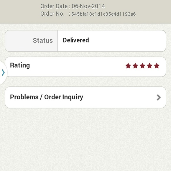 Another Great Rating!!!!!Thank you!!??????
