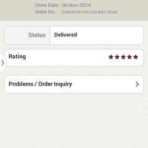 Another Great Rating!!!!!Thank you!!??????