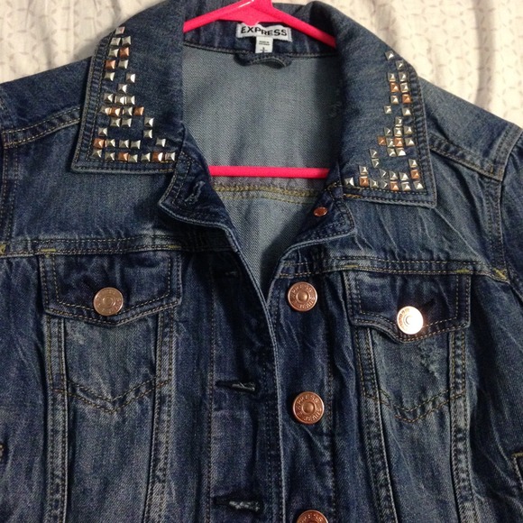 Express Jean Jacket - Picture 1 of 4