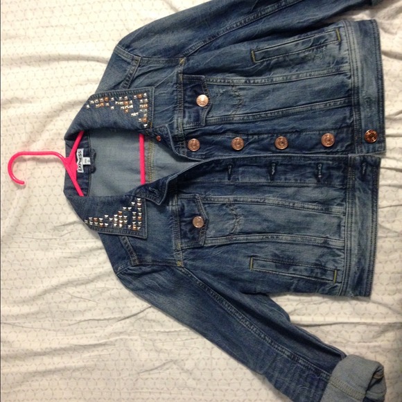 Express Jean Jacket - Picture 2 of 4