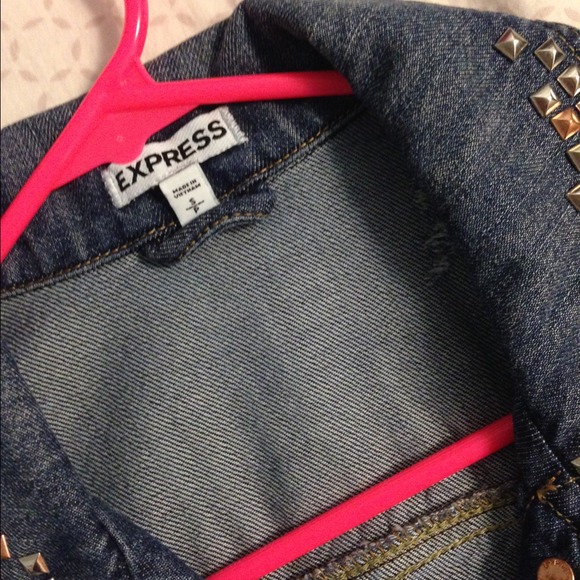 Express Jean Jacket - Picture 3 of 4