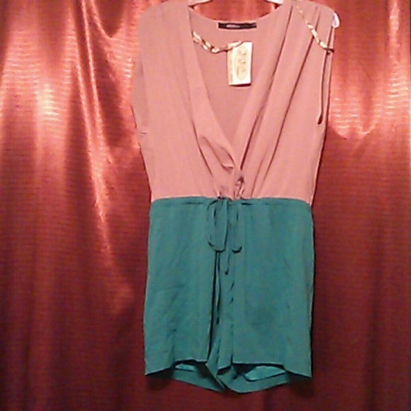 CUTE Romper/ shorts
