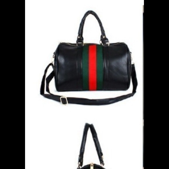 Brand New Gucci Styled Boston Bag