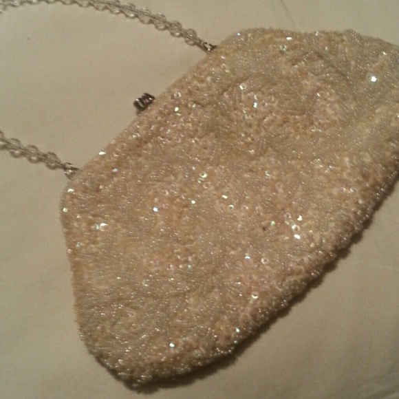 Glitzy purse