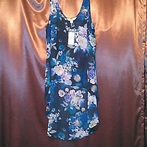 Semi Sheer/ high low top