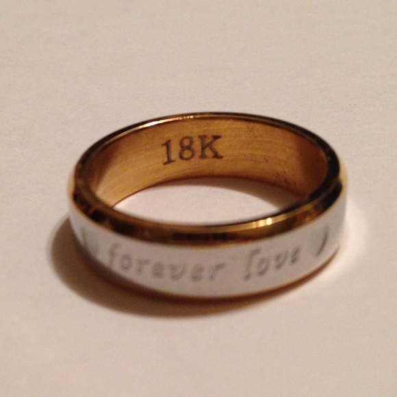 Jewelry - Forever Love Ring Price Firm