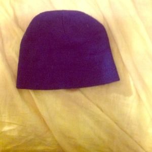 Blue beanie!