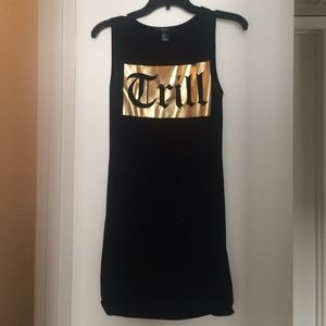 Black dress