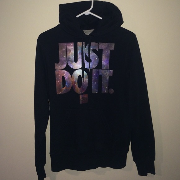 "just do it" Nike sweater