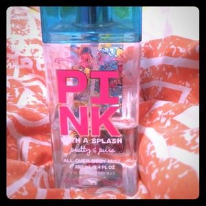 pink perfume