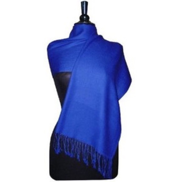 PASHMINA Accessories - 🎀PASHMINA SCARF🎀ROYAL BLUE