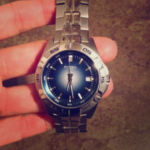 Fossil Men's Stainless Steel Watch