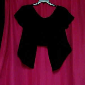 Crop top NWOT