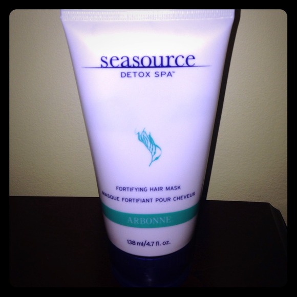 Arbonne Fortifying Hair mask