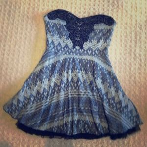 ❌SOLD❌ Free people strapless top!