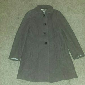Banana republic wool coat