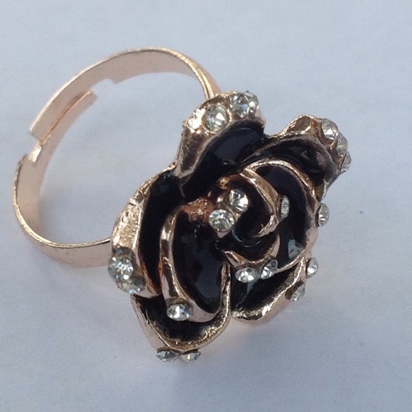 Jewelry - Black Rose Ring