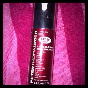 Peter Thomas Roth laser free resurface