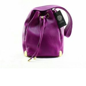 Authentic Vince Camuto janet berry drawstring bag