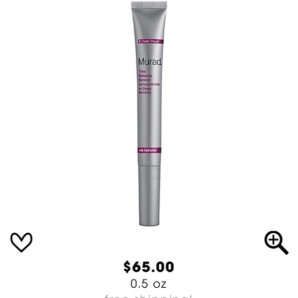 Murad time release retinol