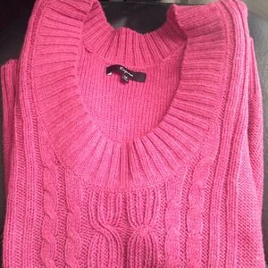 Express 3/4 sleeve sweater