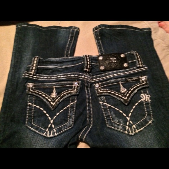 Worn once Miss Me jeans!
