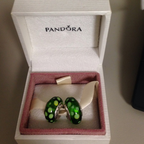 Pandora Jewelry - Retired Pandora Murano Glass Beads (set of 2)