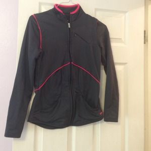 Reebok breast cancer jacket Sz m play dry