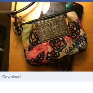 Coach wristlet