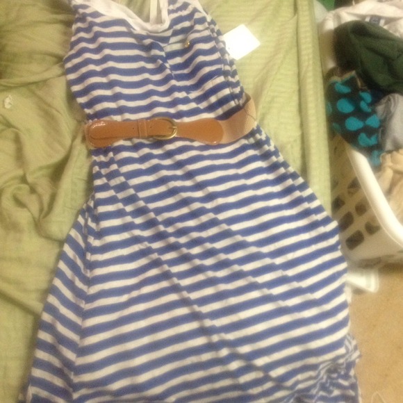 Hi lo dress with belt!!!