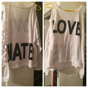 Love&Hate shirt